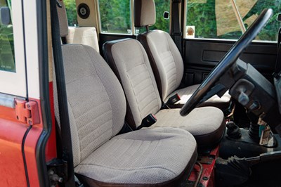 Lot 1983 Land Rover 110 County