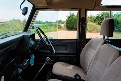 Lot 1983 Land Rover 110 County