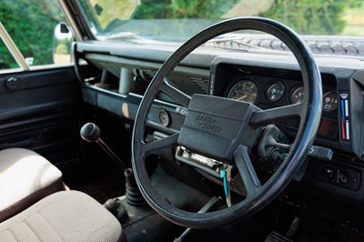 Lot 1983 Land Rover 110 County