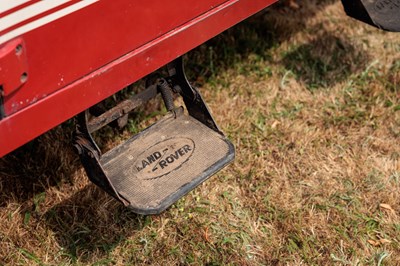 Lot 1983 Land Rover 110 County