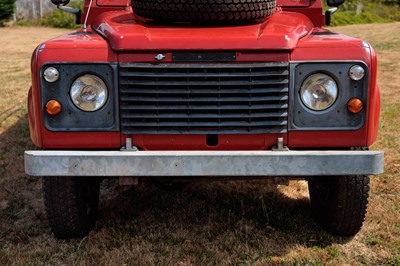 Lot 1983 Land Rover 110 County