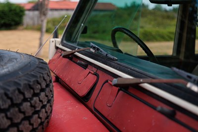 Lot 1983 Land Rover 110 County