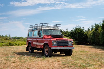Lot 1983 Land Rover 110 County