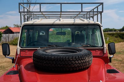 Lot 1983 Land Rover 110 County