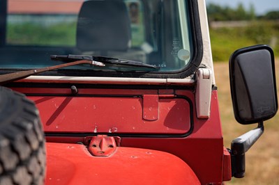 Lot 1983 Land Rover 110 County