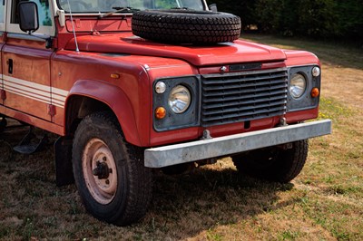 Lot 1983 Land Rover 110 County