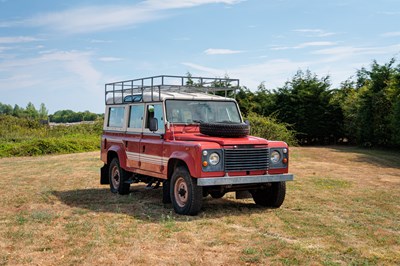 Lot 1983 Land Rover 110 County