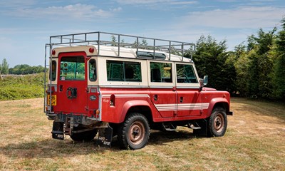 Lot 1983 Land Rover 110 County