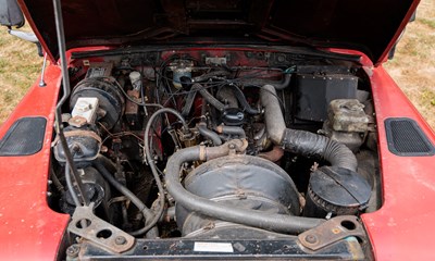 Lot 1983 Land Rover 110 County