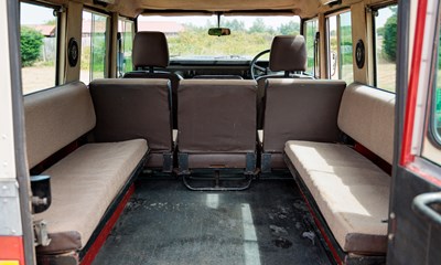 Lot 1983 Land Rover 110 County