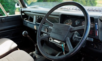 Lot 1983 Land Rover 110 County