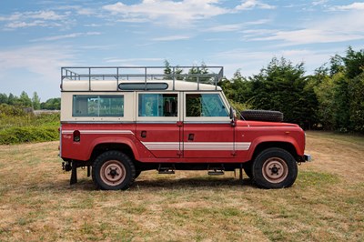 Lot 1983 Land Rover 110 County