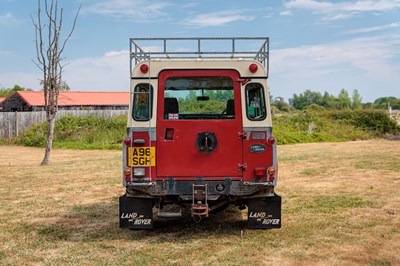 Lot 1983 Land Rover 110 County
