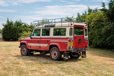Lot 1983 Land Rover 110 County