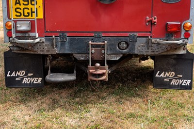 Lot 1983 Land Rover 110 County