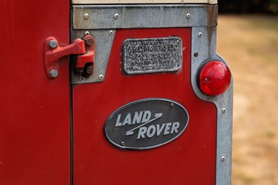 Lot 1983 Land Rover 110 County
