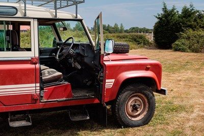 Lot 1983 Land Rover 110 County