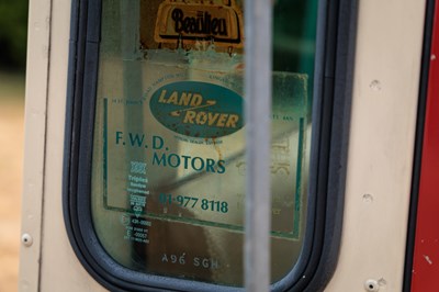 Lot 1983 Land Rover 110 County