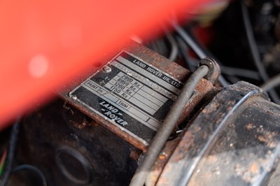 Lot 1983 Land Rover 110 County