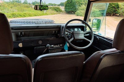 Lot 1983 Land Rover 110 County