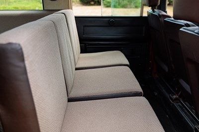 Lot 1983 Land Rover 110 County