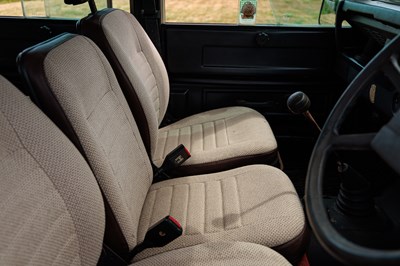 Lot 1983 Land Rover 110 County