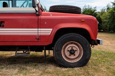 Lot 1983 Land Rover 110 County