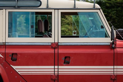 Lot 1983 Land Rover 110 County