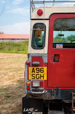 Lot 1983 Land Rover 110 County