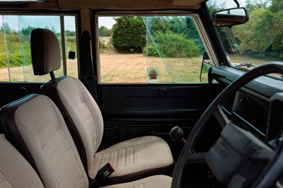 Lot 1983 Land Rover 110 County
