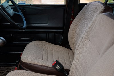 Lot 1983 Land Rover 110 County