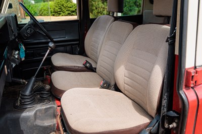 Lot 1983 Land Rover 110 County