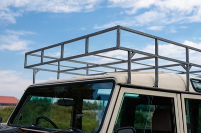 Lot 1983 Land Rover 110 County