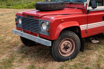 Lot 1983 Land Rover 110 County