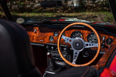 Lot 1972 Triumph TR6