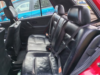 Lot 1992 Volkswagen Mk. II Golf GTi 8v