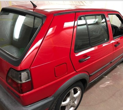 Lot 1992 Volkswagen Mk. II Golf GTi 8v