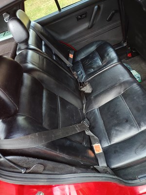 Lot 1992 Volkswagen Mk. II Golf GTi 8v
