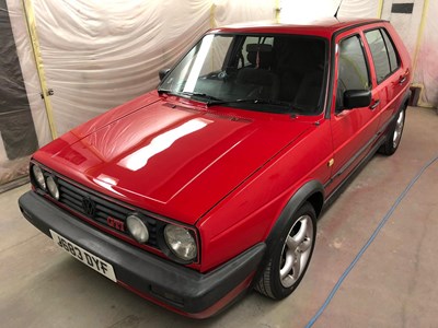 Lot 1992 Volkswagen Mk. II Golf GTi 8v