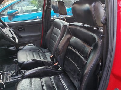Lot 1992 Volkswagen Mk. II Golf GTi 8v
