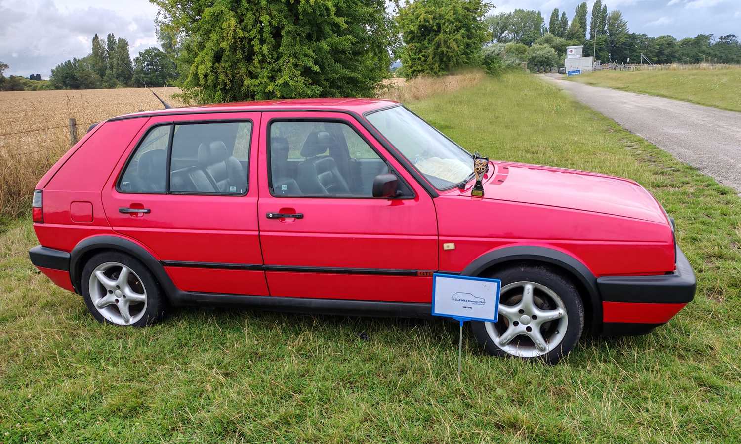 Lot 1992 Volkswagen Mk. II Golf GTi 8v
