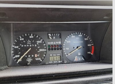 Lot 1992 Volkswagen Mk. II Golf GTi 8v