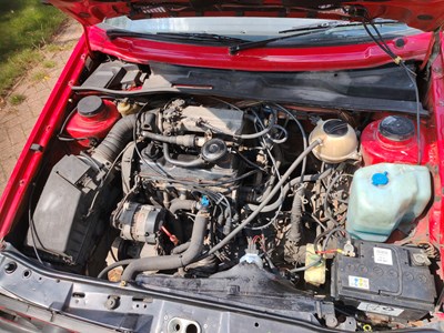 Lot 1992 Volkswagen Mk. II Golf GTi 8v