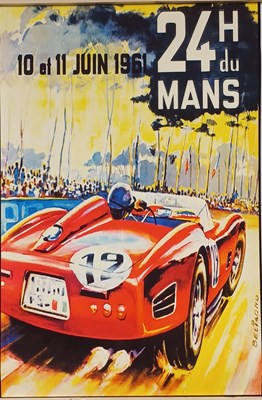 Lot Le Mans Posters