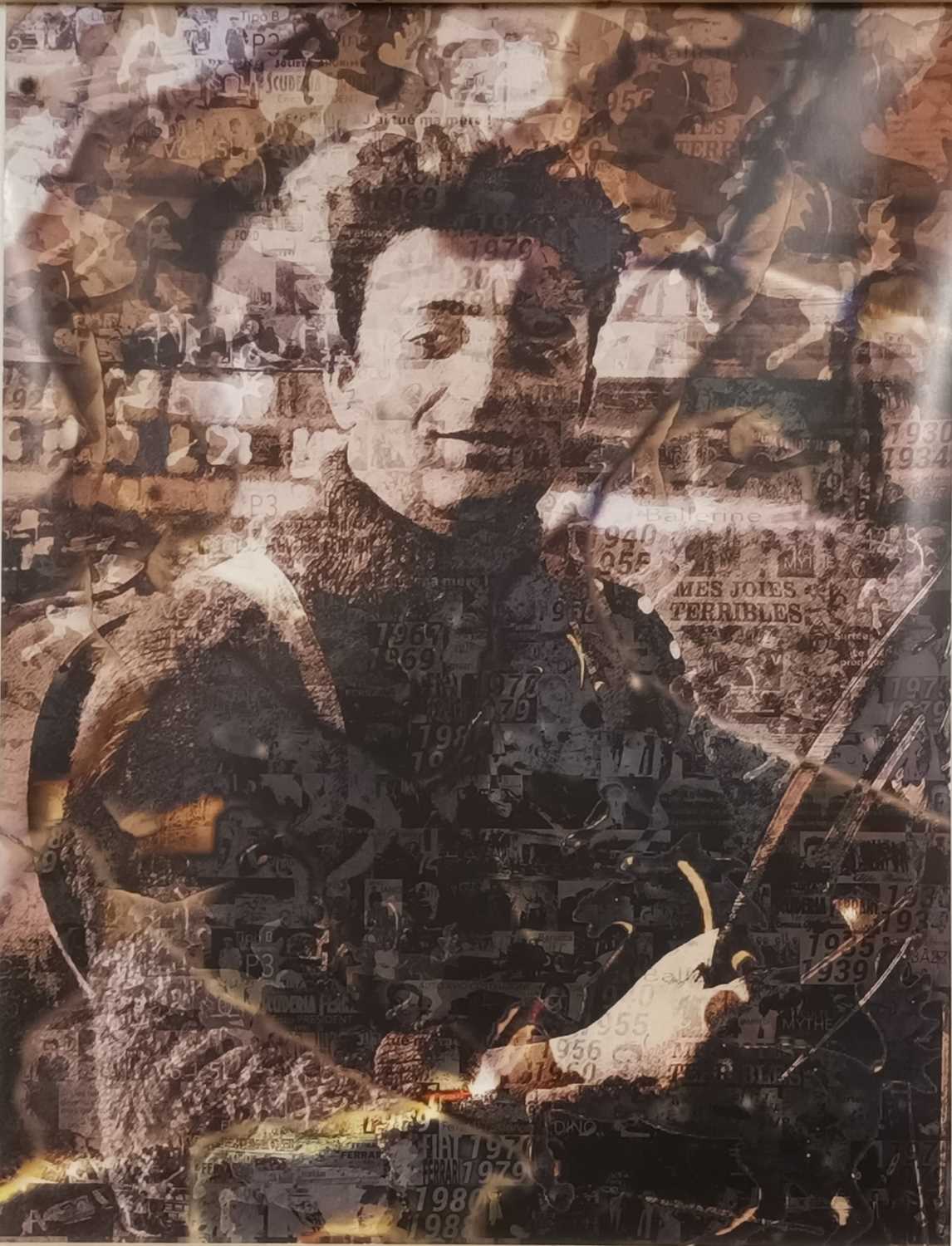 Lot Enzo Ferrari Print