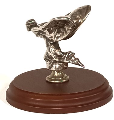 Lot Rolls-Royce Spirit of Ecstasy Motor Mascot