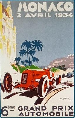 Lot Two Motor Sport Posters