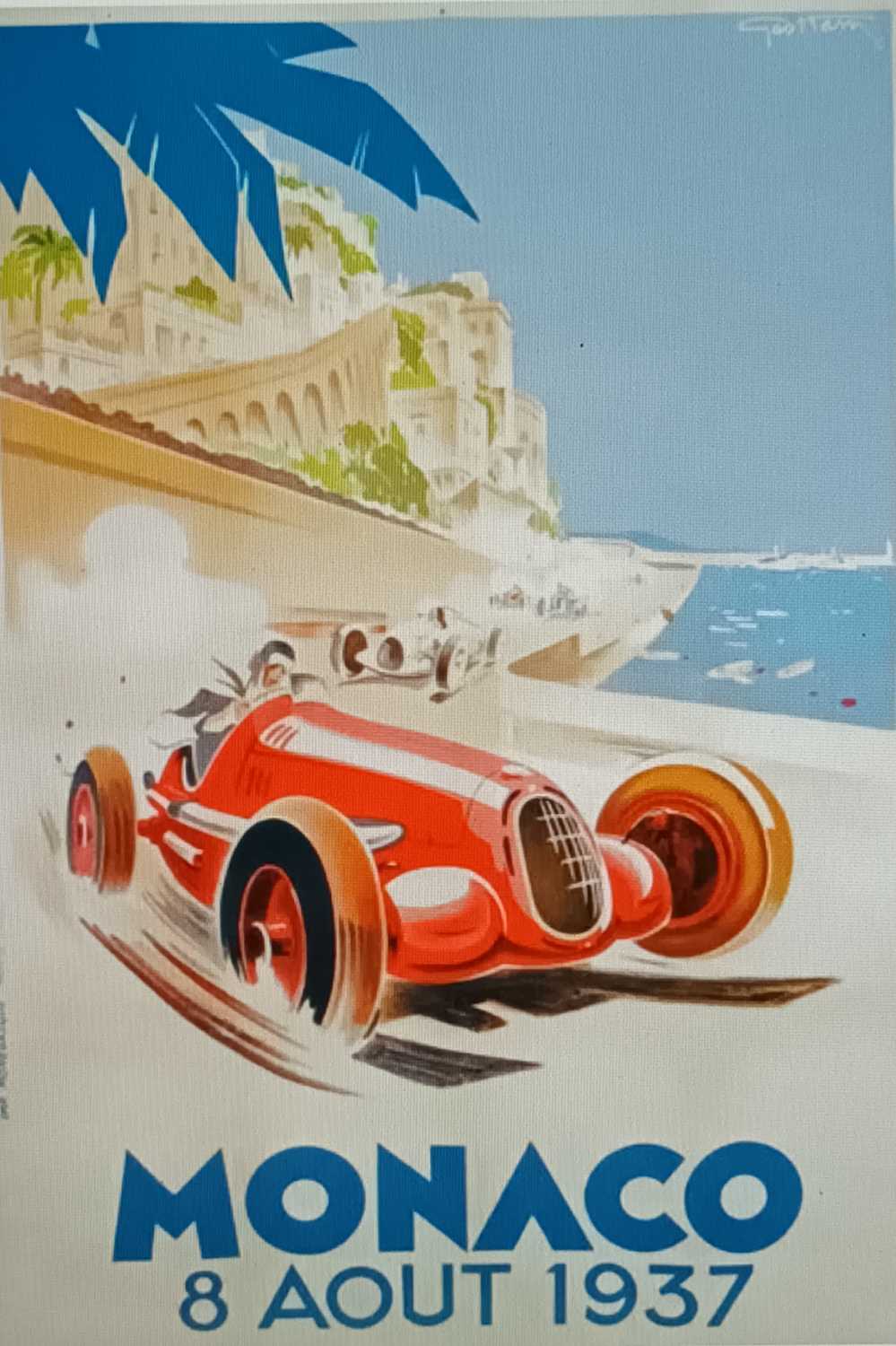 Lot Two Motor Sport Posters
