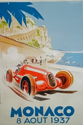 Lot Two Motor Sport Posters