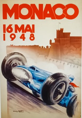 Lot Two Motor Sport Posters